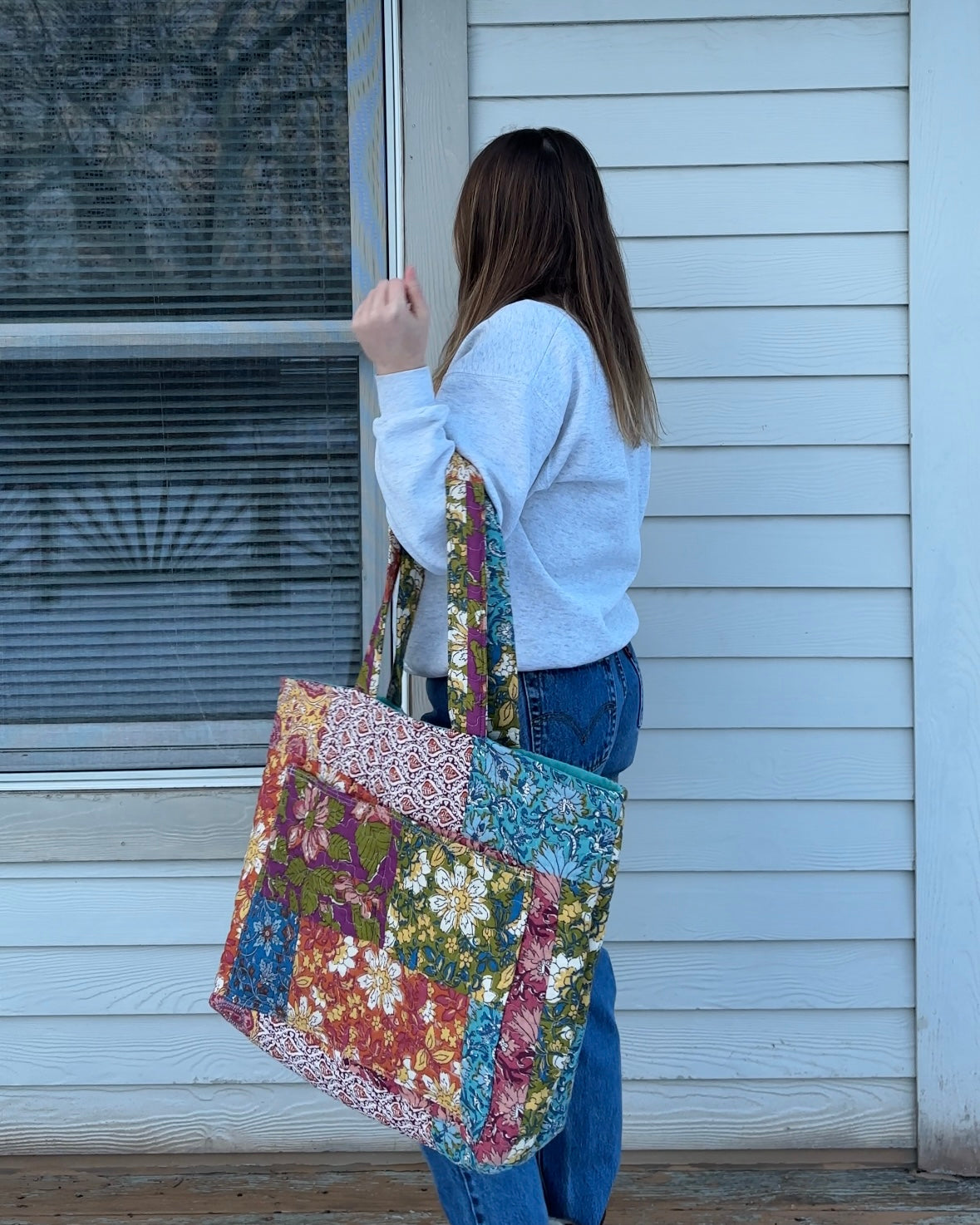 Tote bag & zipper pouch