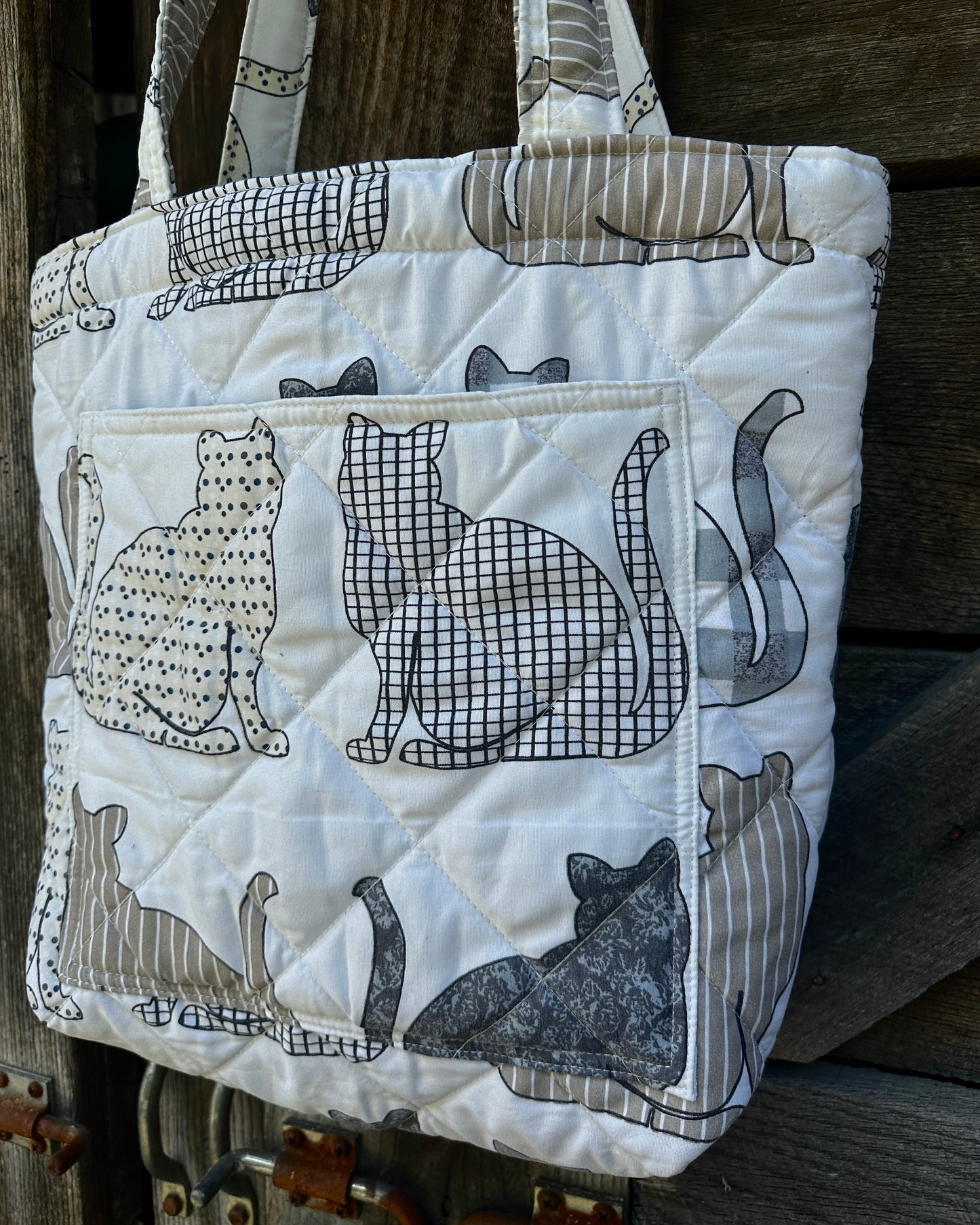 Cat Tote Bag