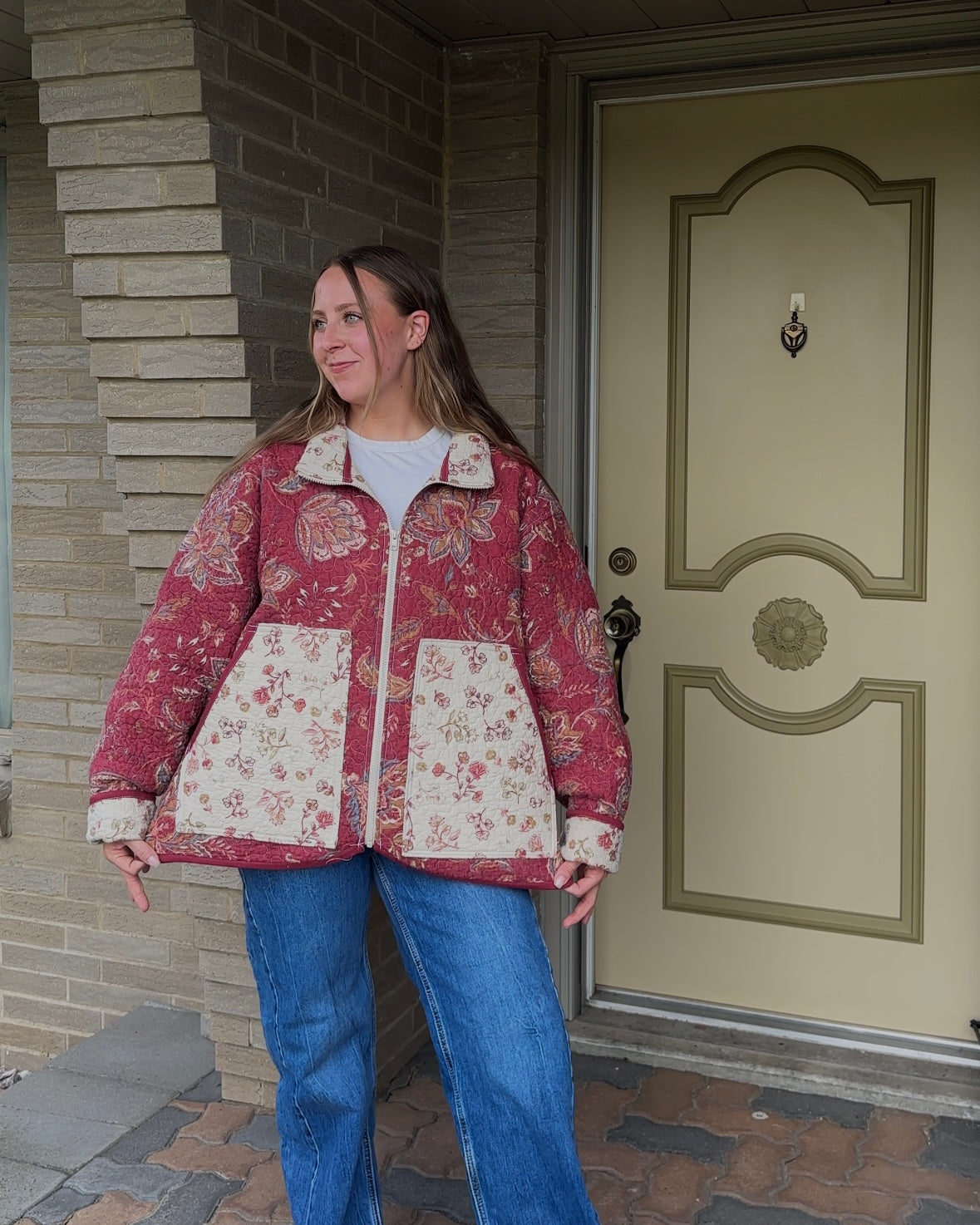 Quilted Jacket - XL