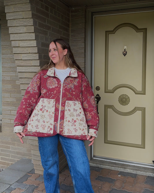 Quilted Jacket - XL