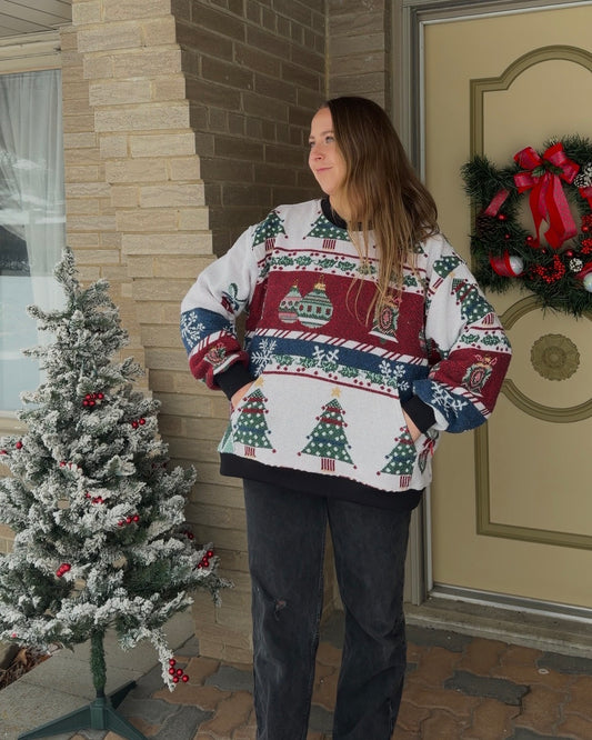 Christmas Crewneck - L