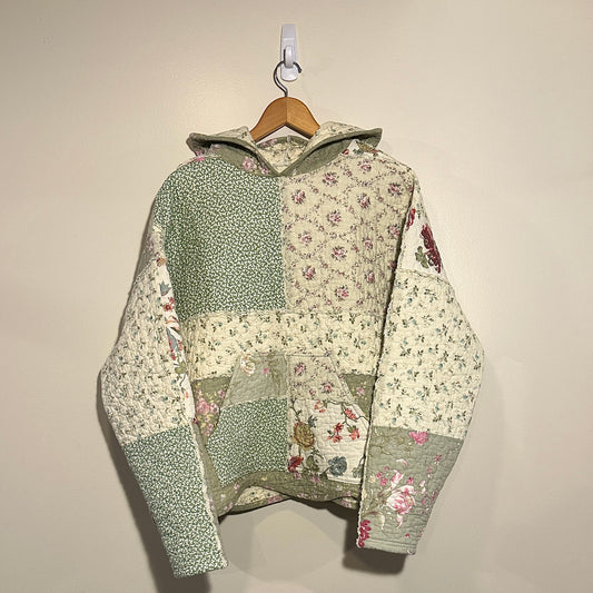 NEW Quilt Hoodie -L/XL
