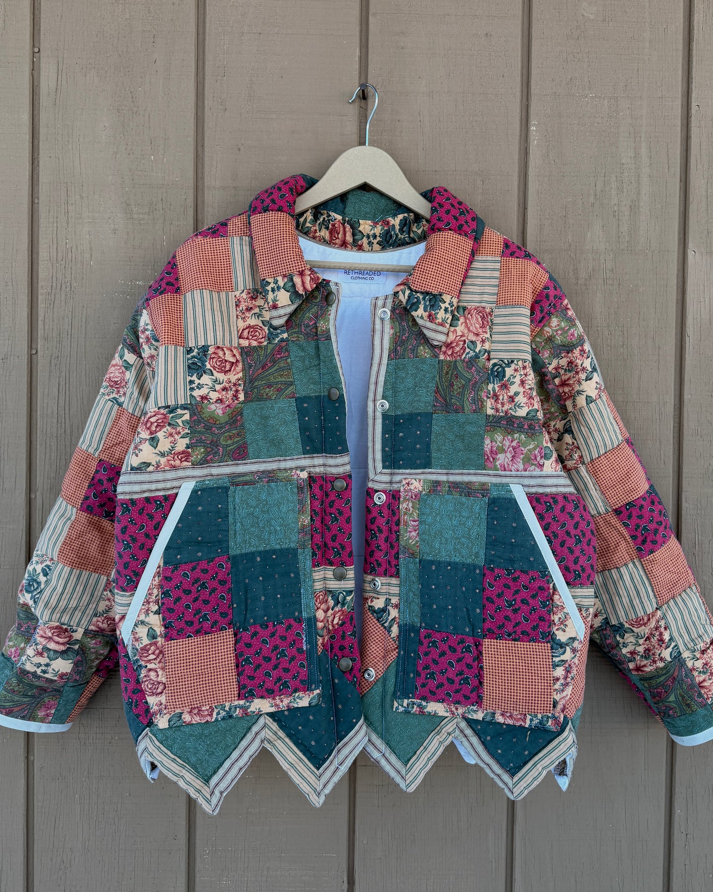 Quilted Jacket - S