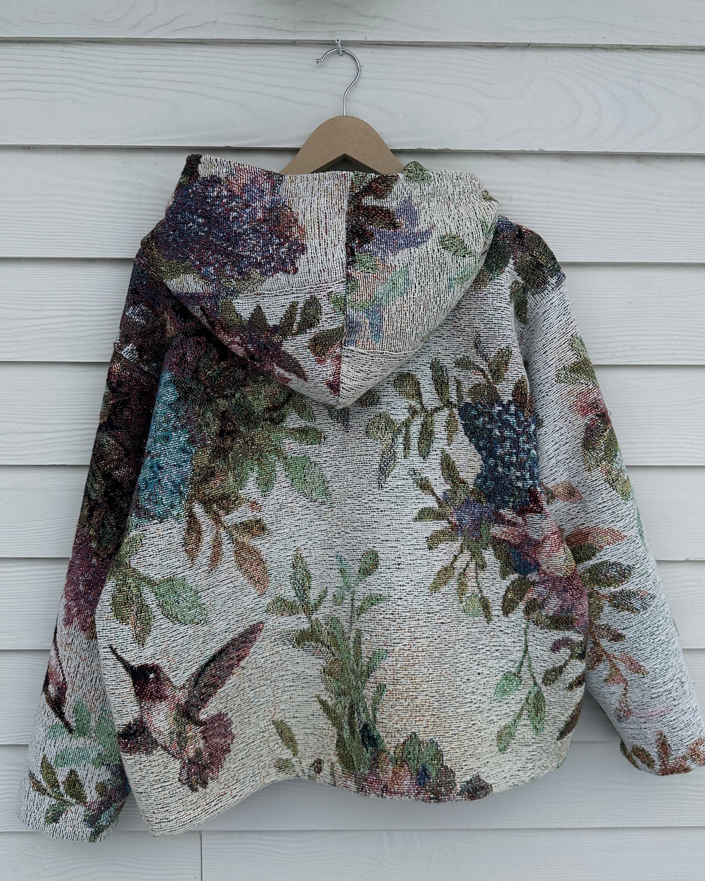 hummingbird hoodie - M