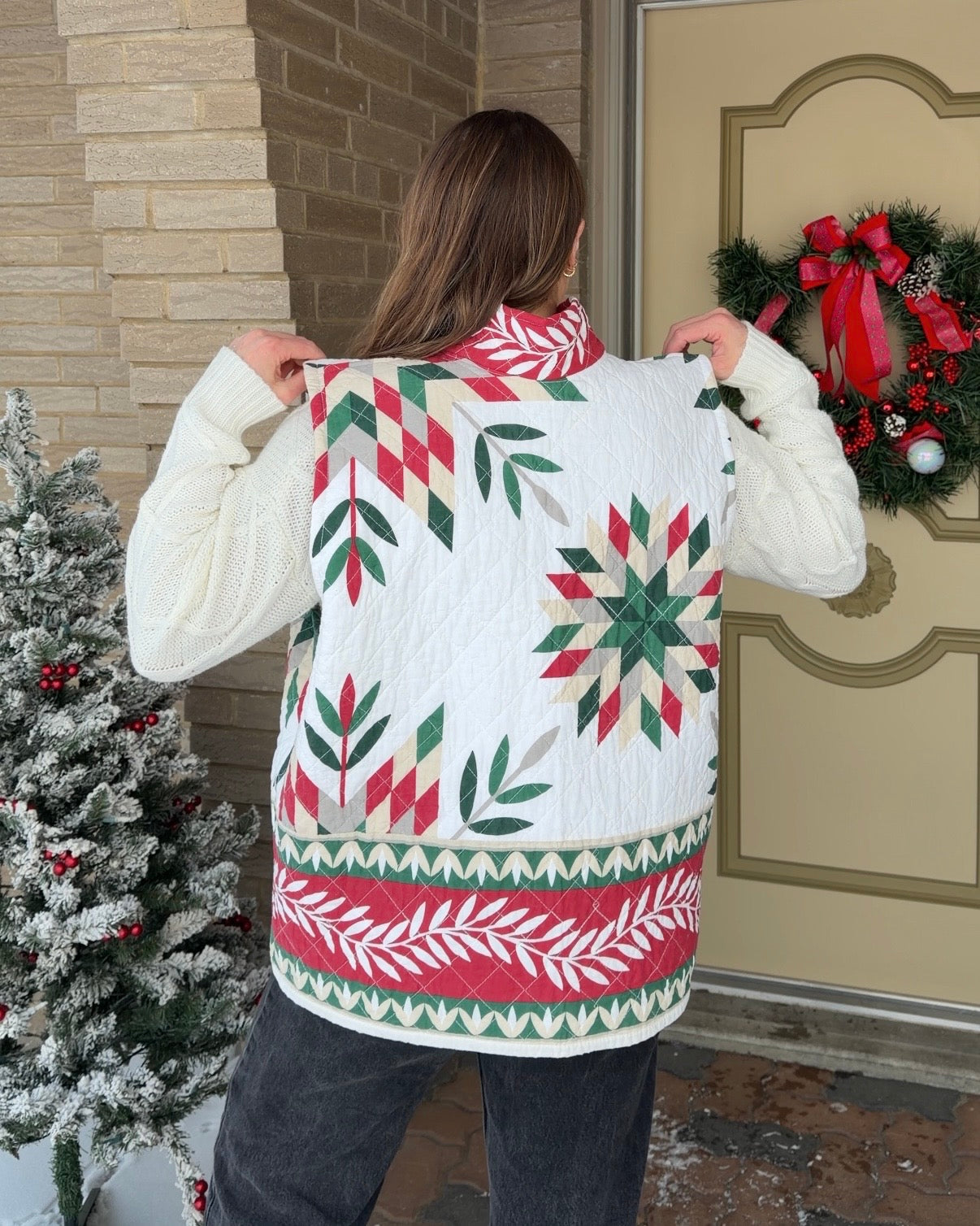 XL - christmasy vest