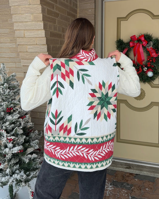 XL - christmasy vest
