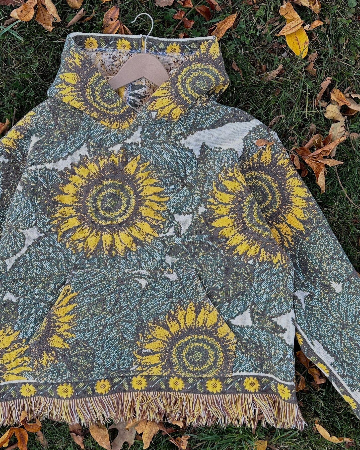 L - Sunflower Hoodie