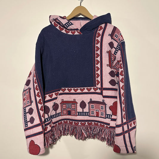 Houses Hoodie - M/L