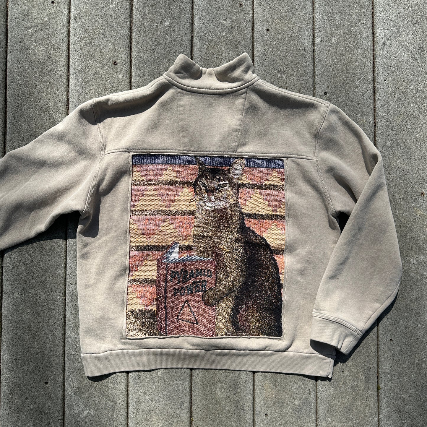 Pyramid Power Quarter Zip