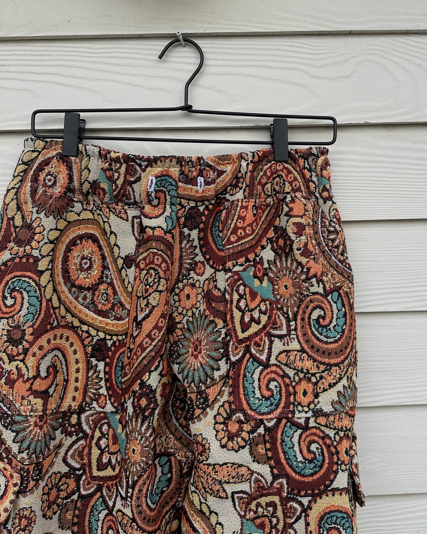 Funky Floral Pants - M