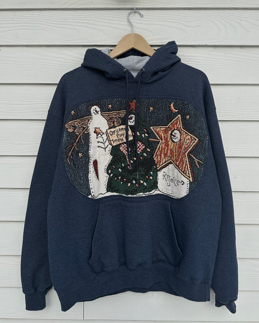 XL - Snowmen Hoodie