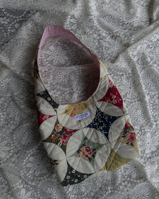 diamond quilted hobo bag