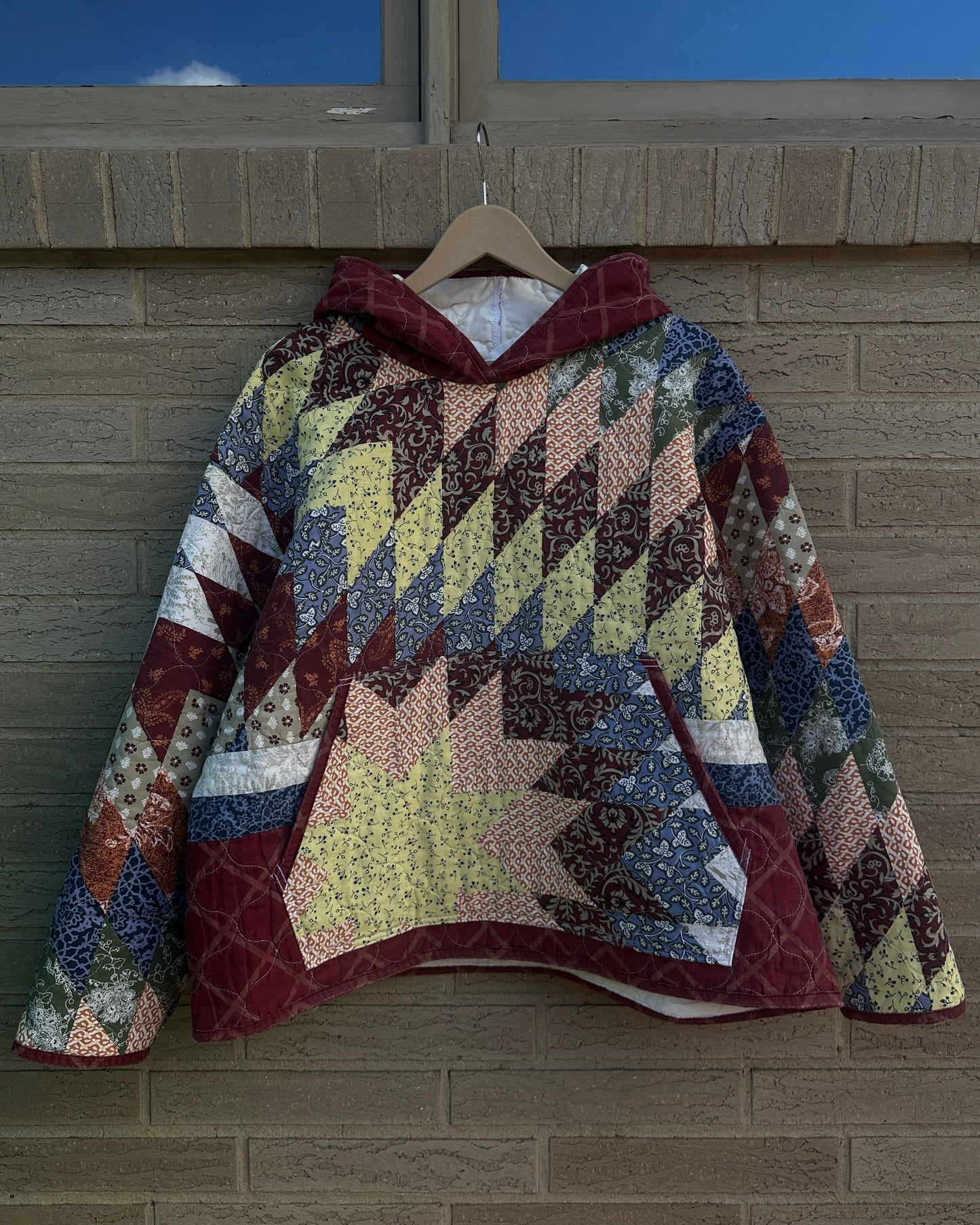 L/XL - Quilted Hoodie