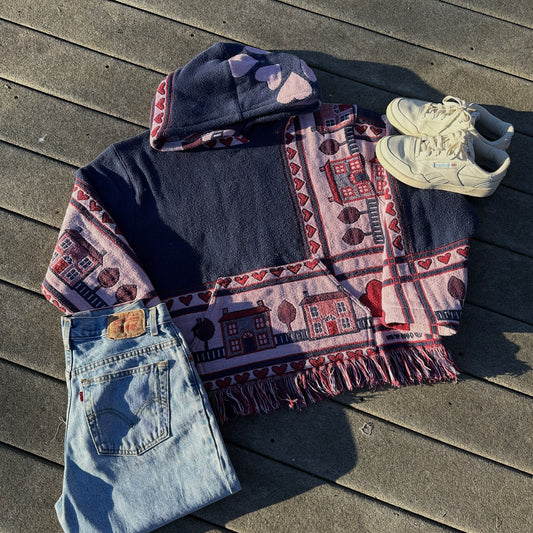 Houses Hoodie - M/L