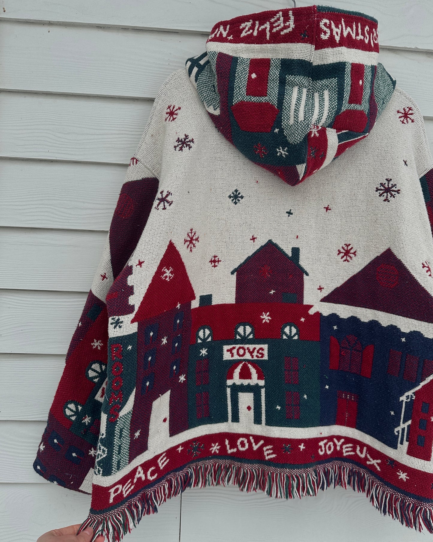 XL - Christmas Shops Hoodie