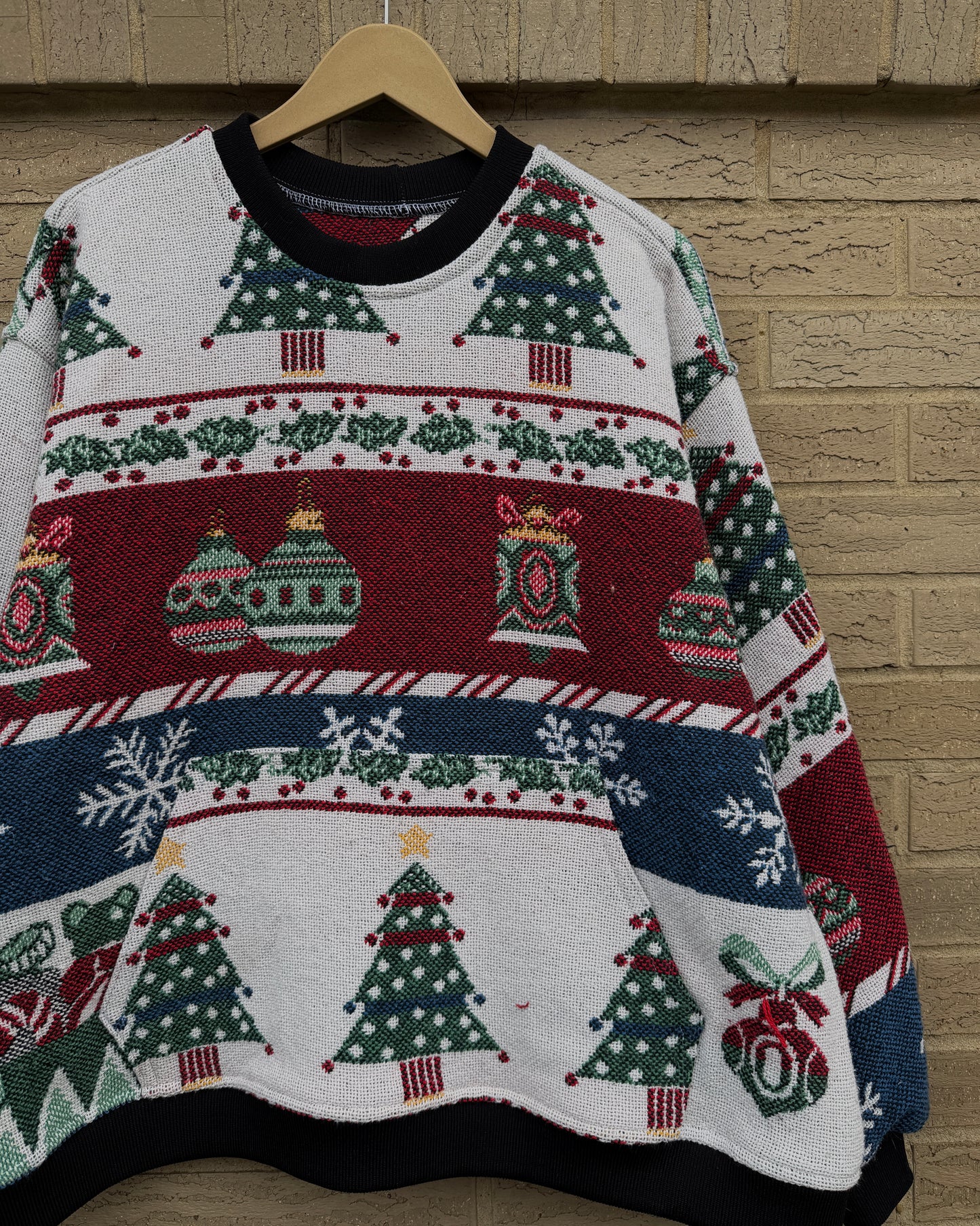 Christmas Crewneck - L