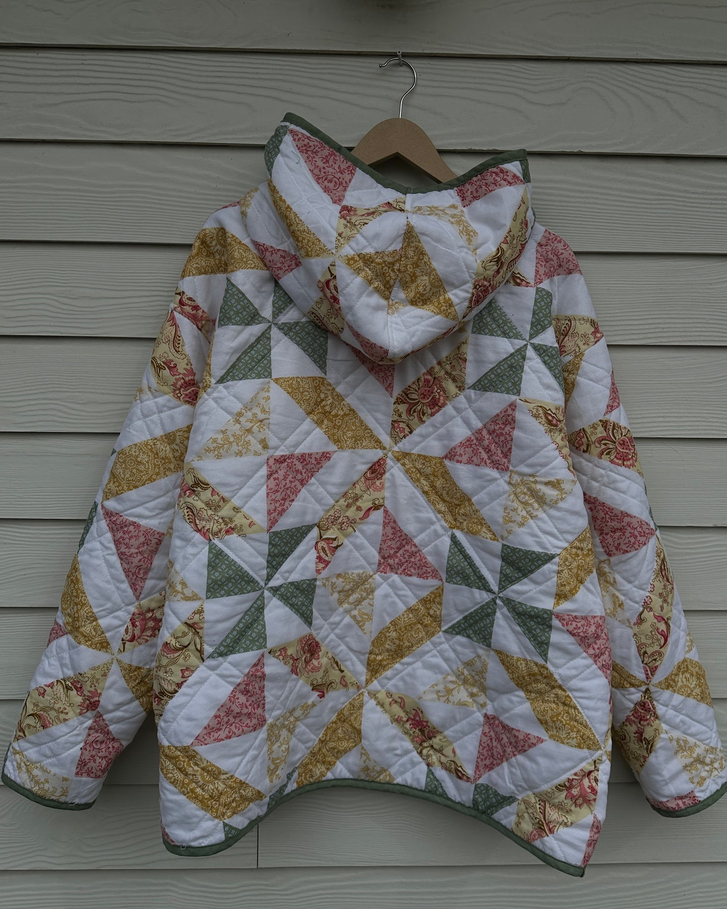 Quilted Hoodie - XXL