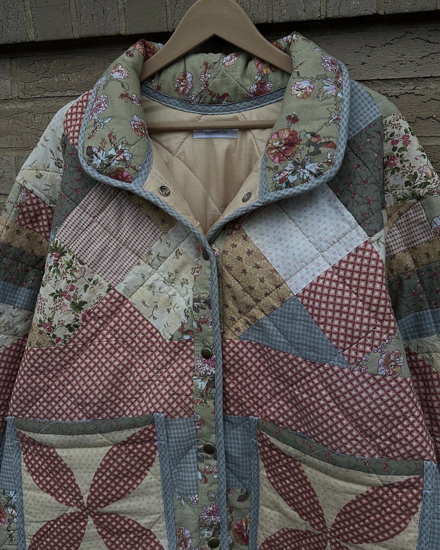 XL - Long Quilted Jacket