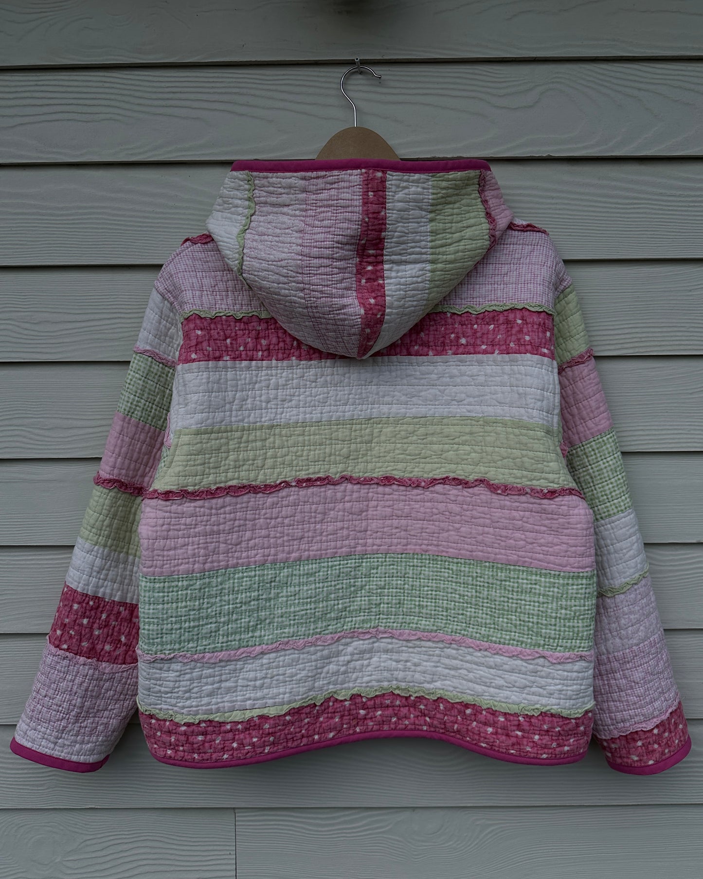 Quilted Hoodie - S