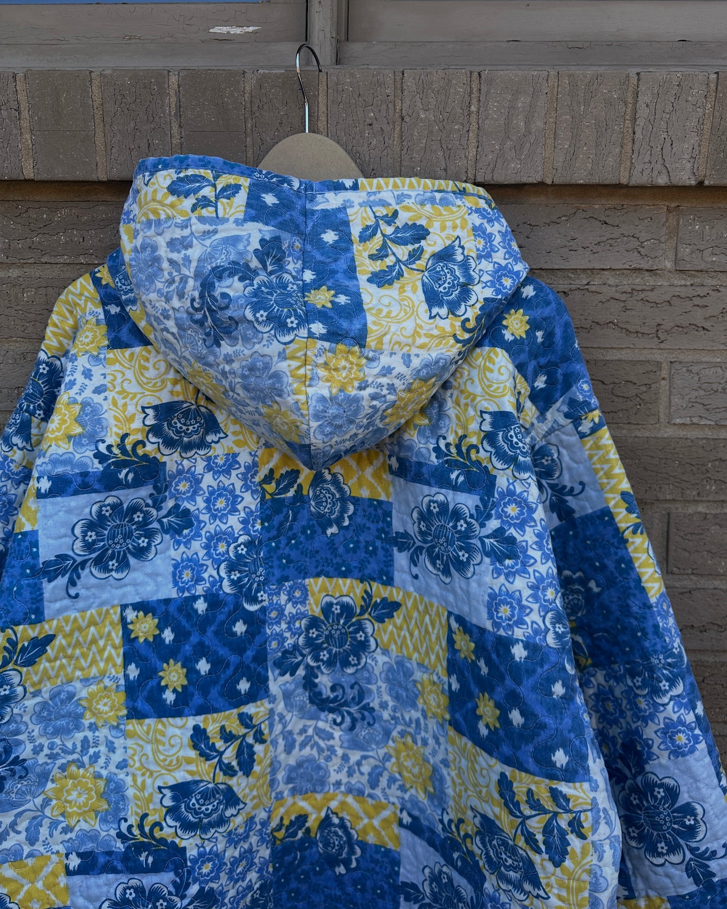 Quilted Hoodie - XL