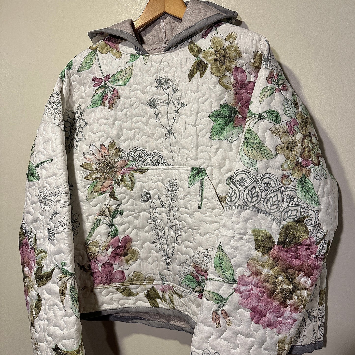 Quilt Hoodie - L/XL