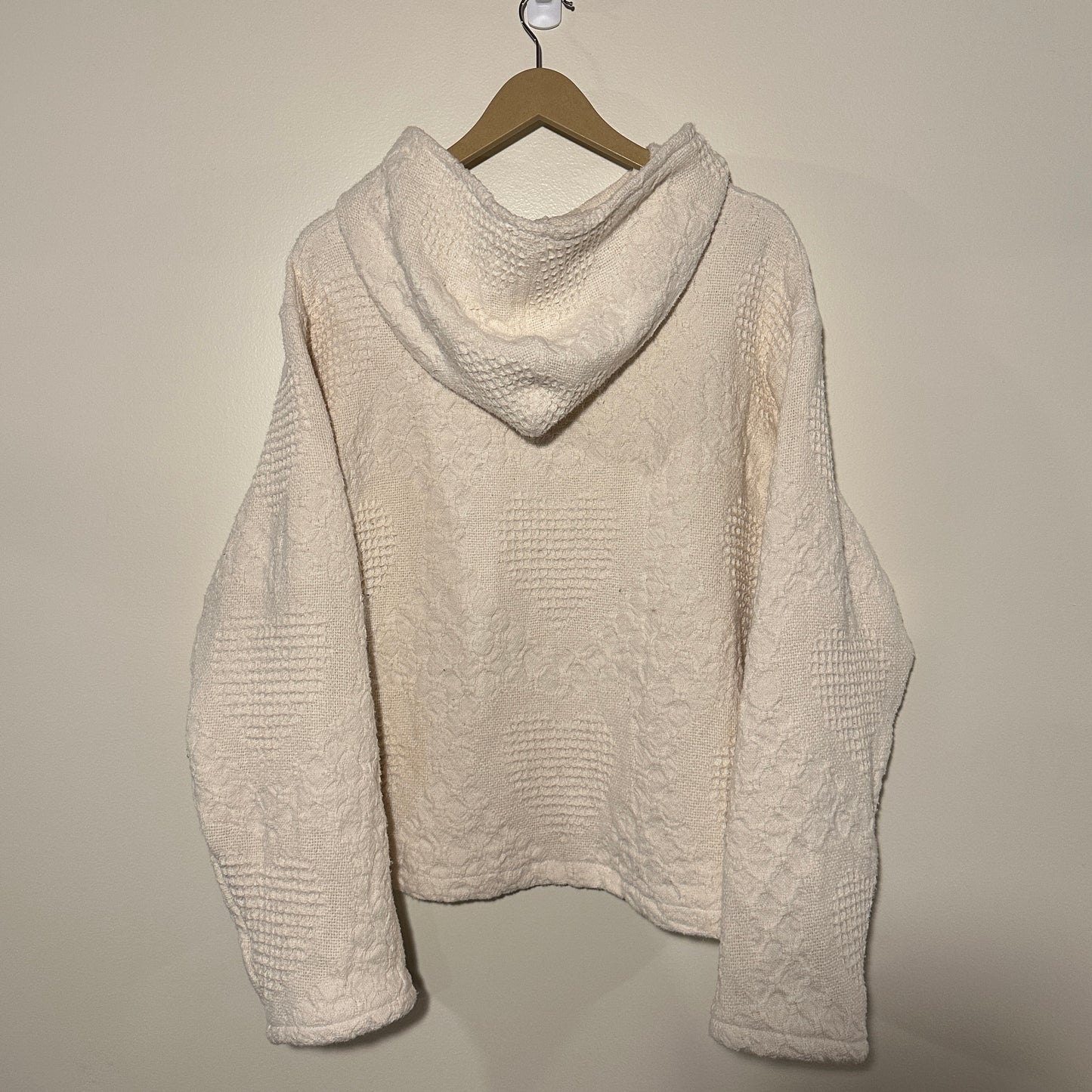 White Hearts Hoodie - M