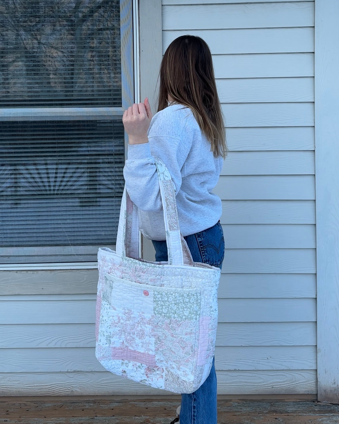 Tote bag & zipper pouch
