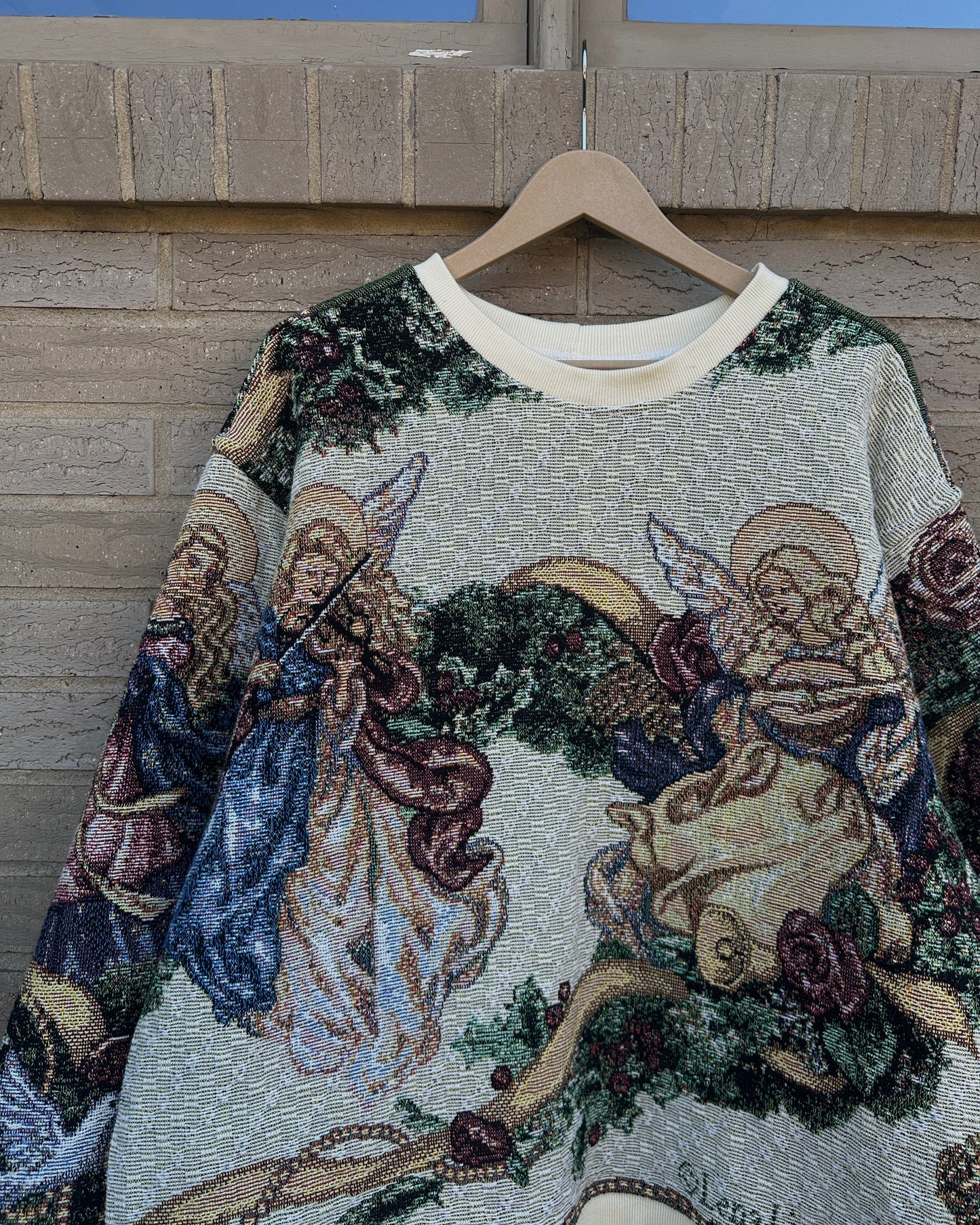Angel Crewneck - L