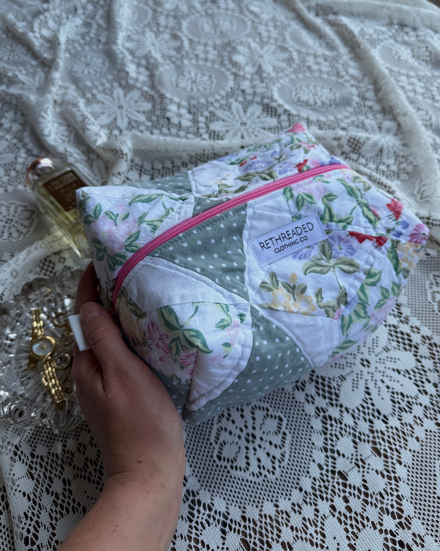 star makeup bag