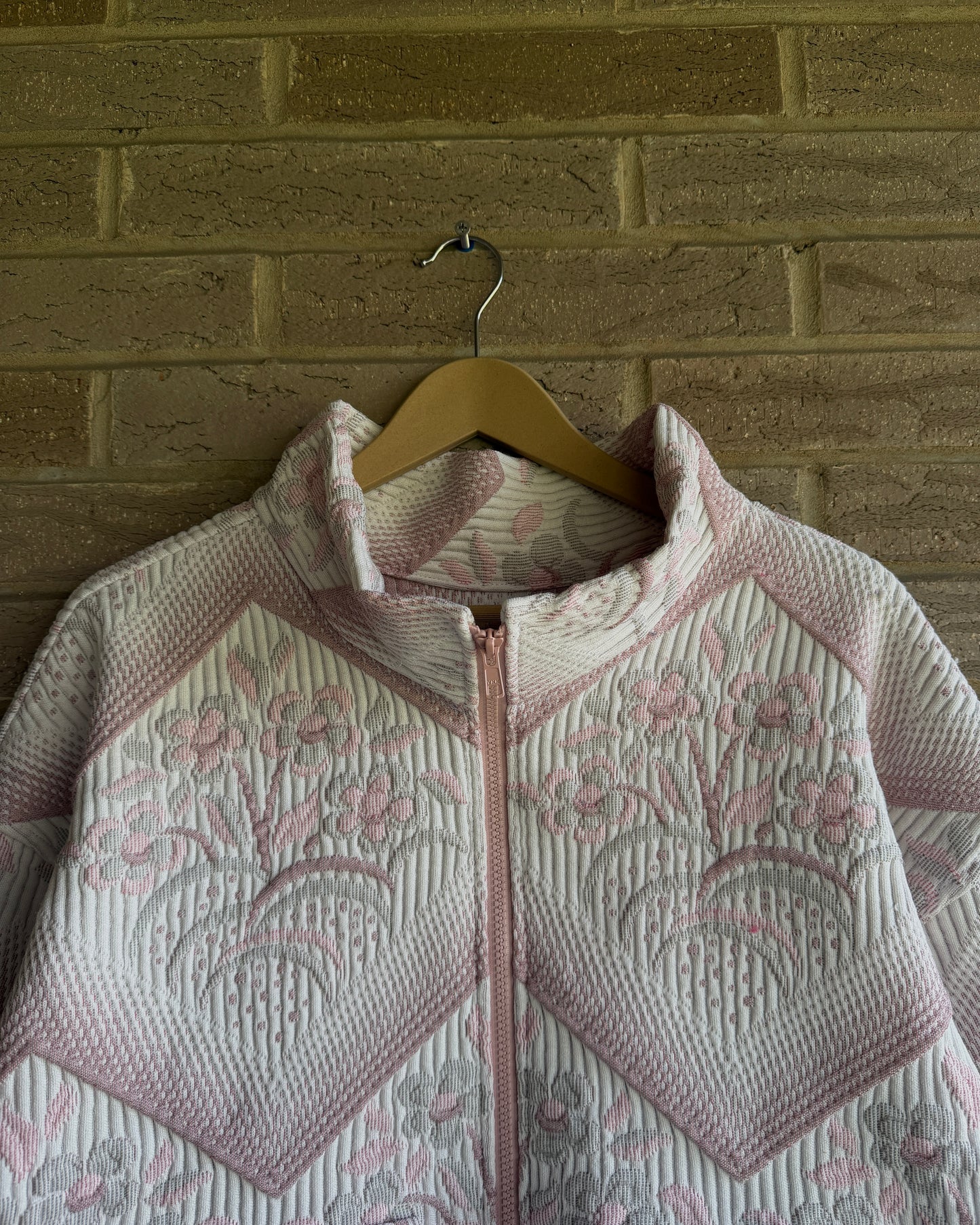 XL - Pink Fringe Jacket