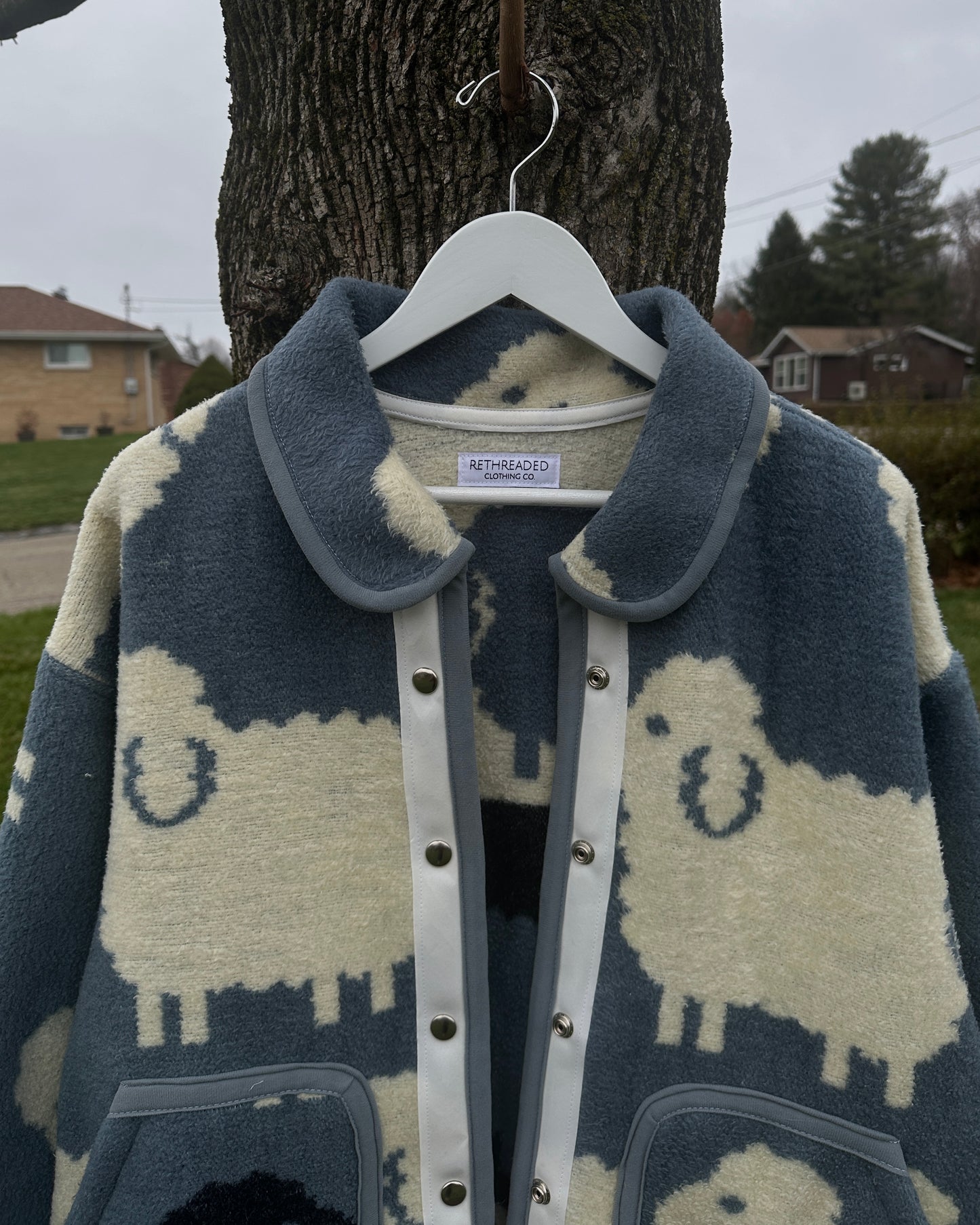 Sheep Fleece Jacket - XL