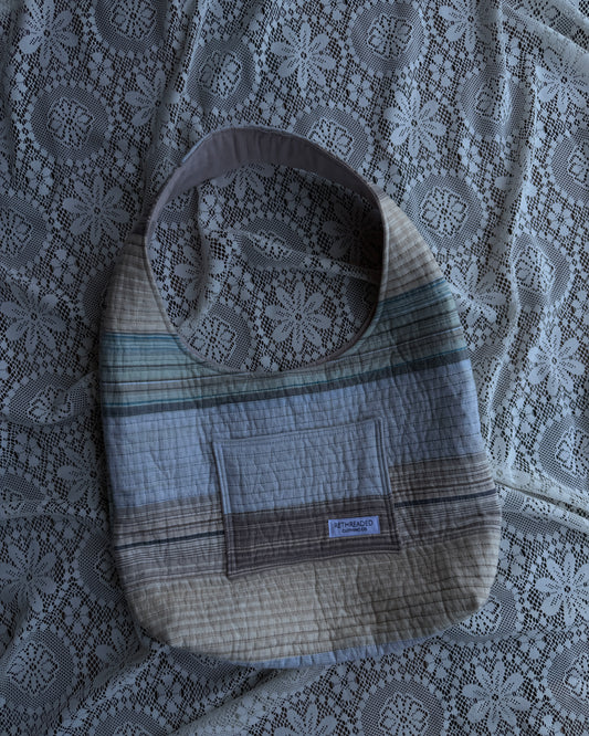 L - beachy hobo bag