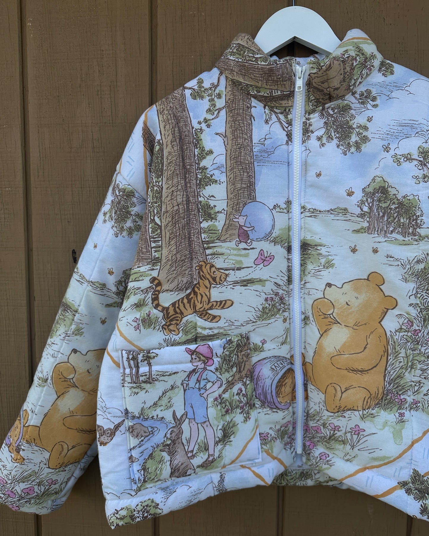 Winnie The Pooh Jacket - M/L