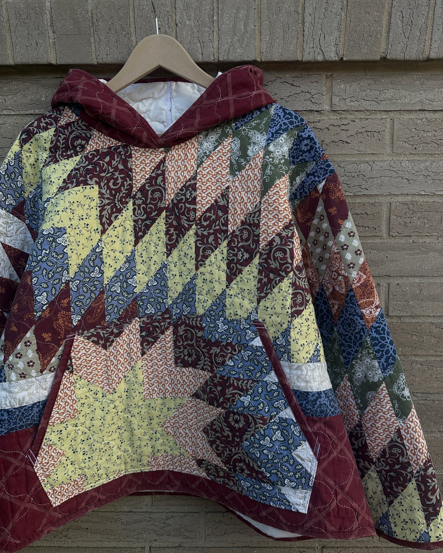 L/XL - Quilted Hoodie