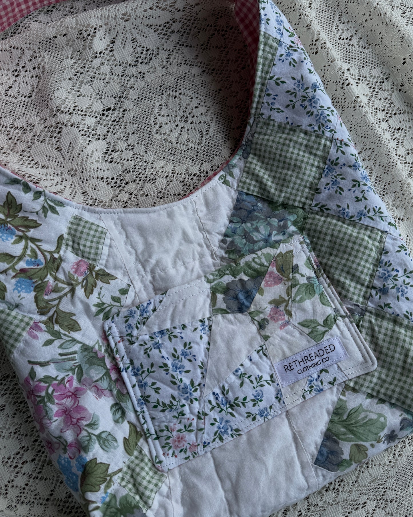 quilted hobo bag