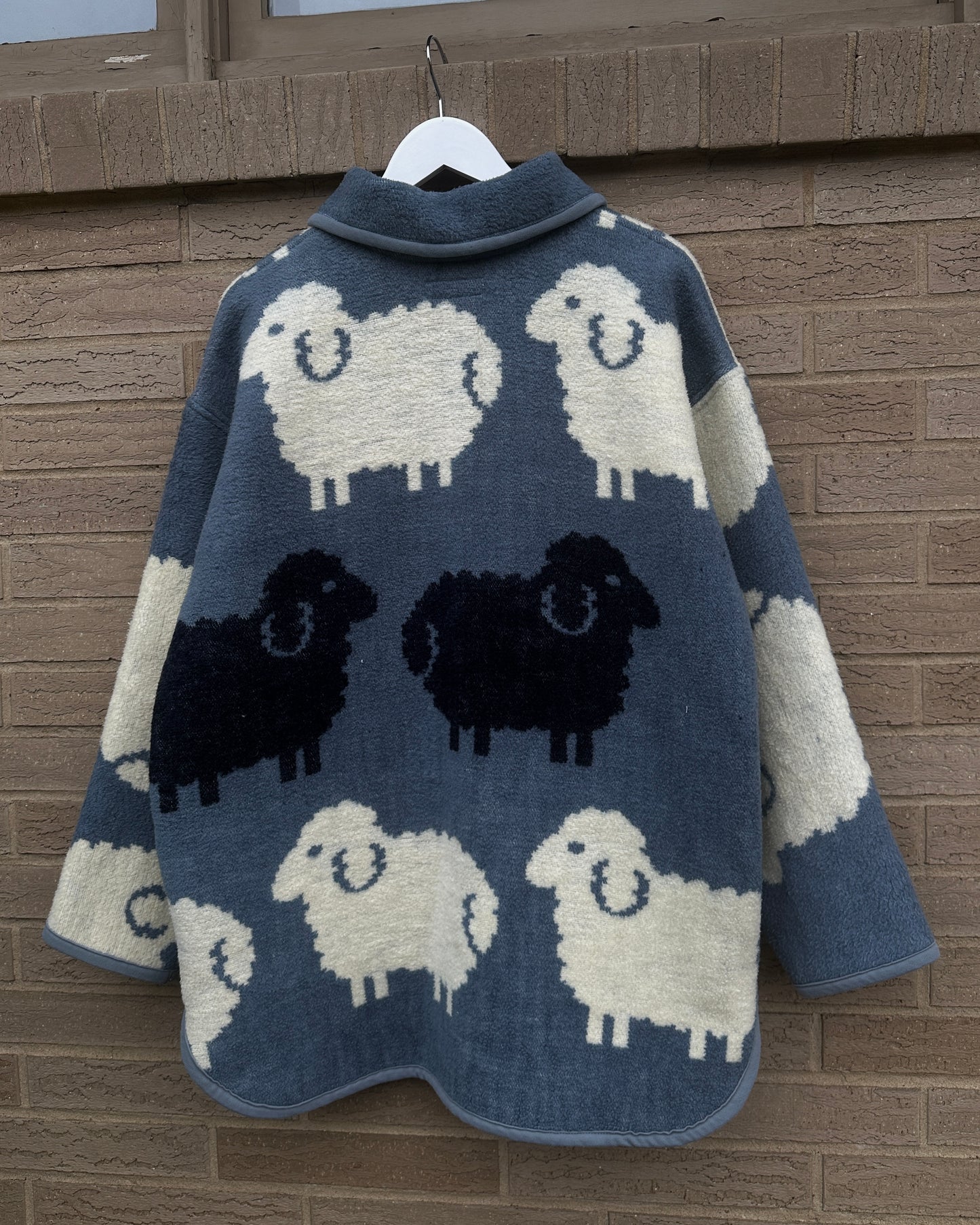 Sheep Fleece Jacket - XL