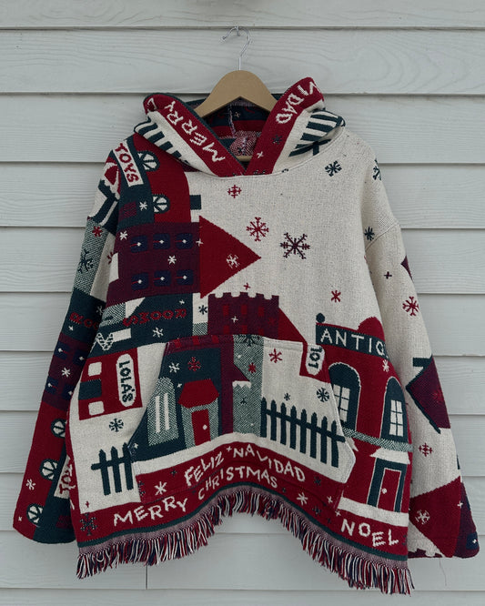 XL - Christmas Shops Hoodie