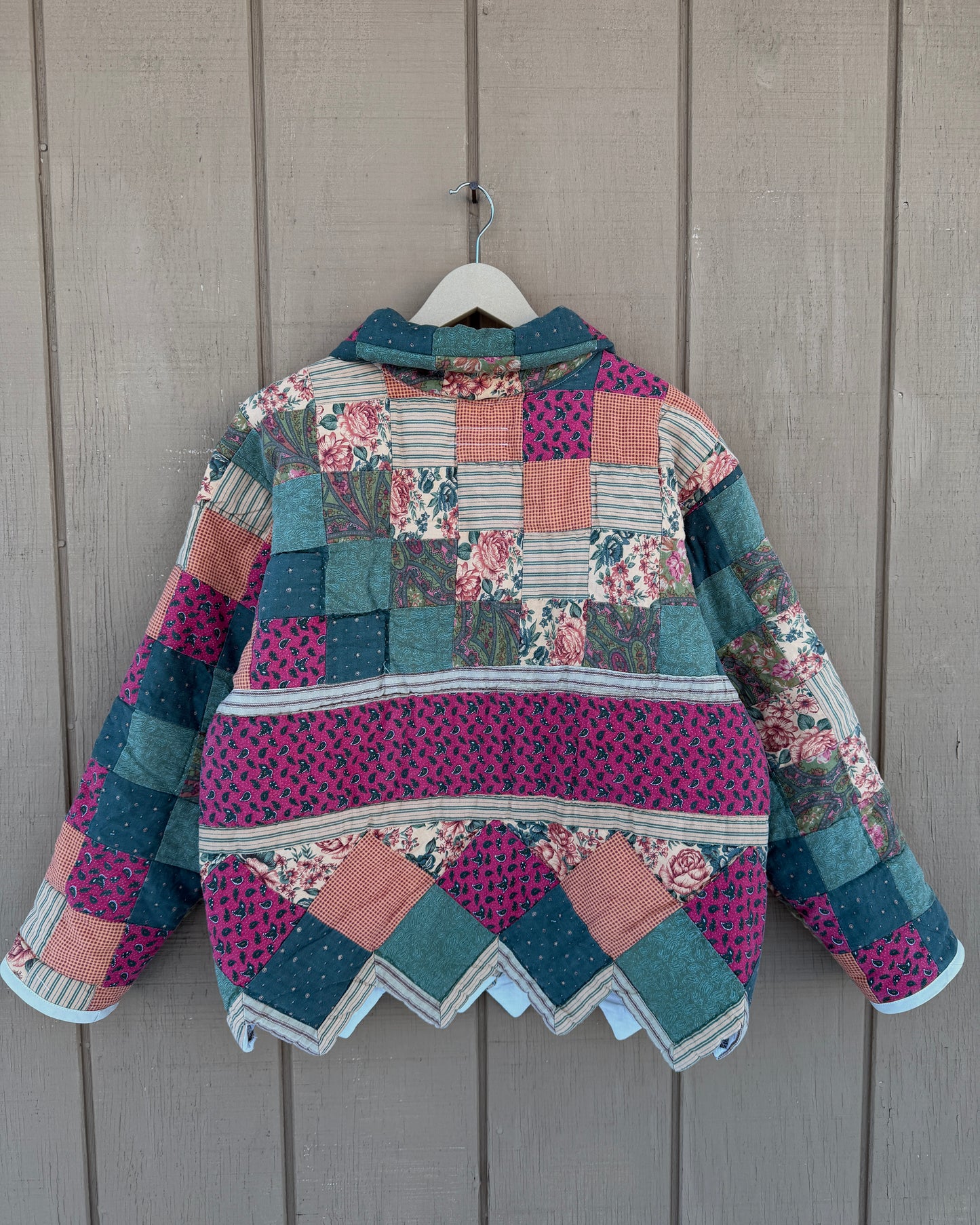 Quilted Jacket - S