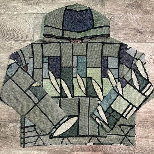 Woven Hoodie - L