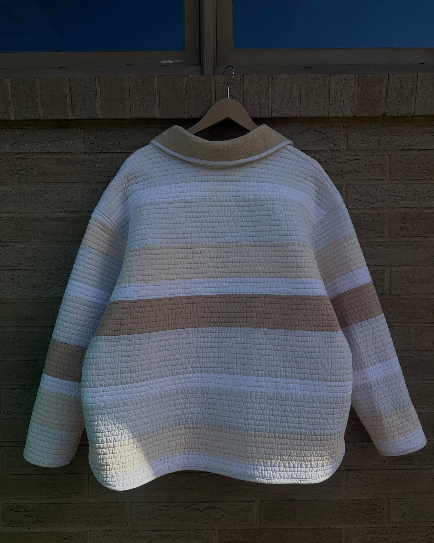 L - Neutrals Quilted Jacket