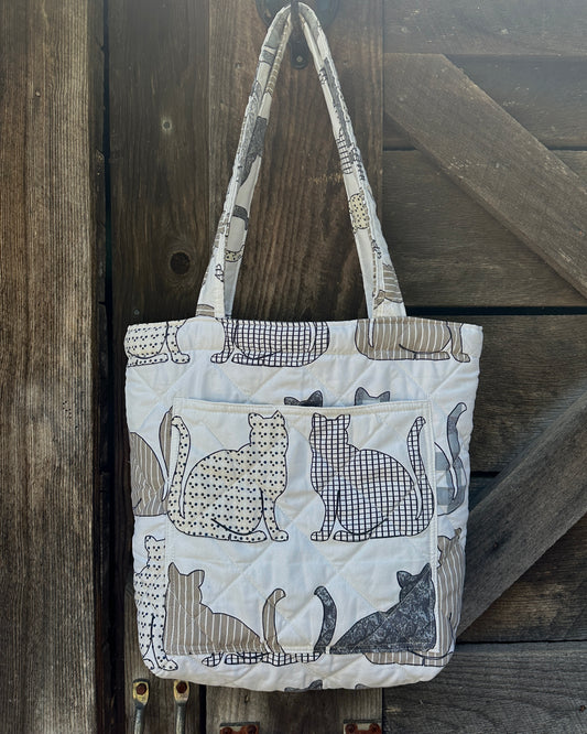 Cat Tote Bag