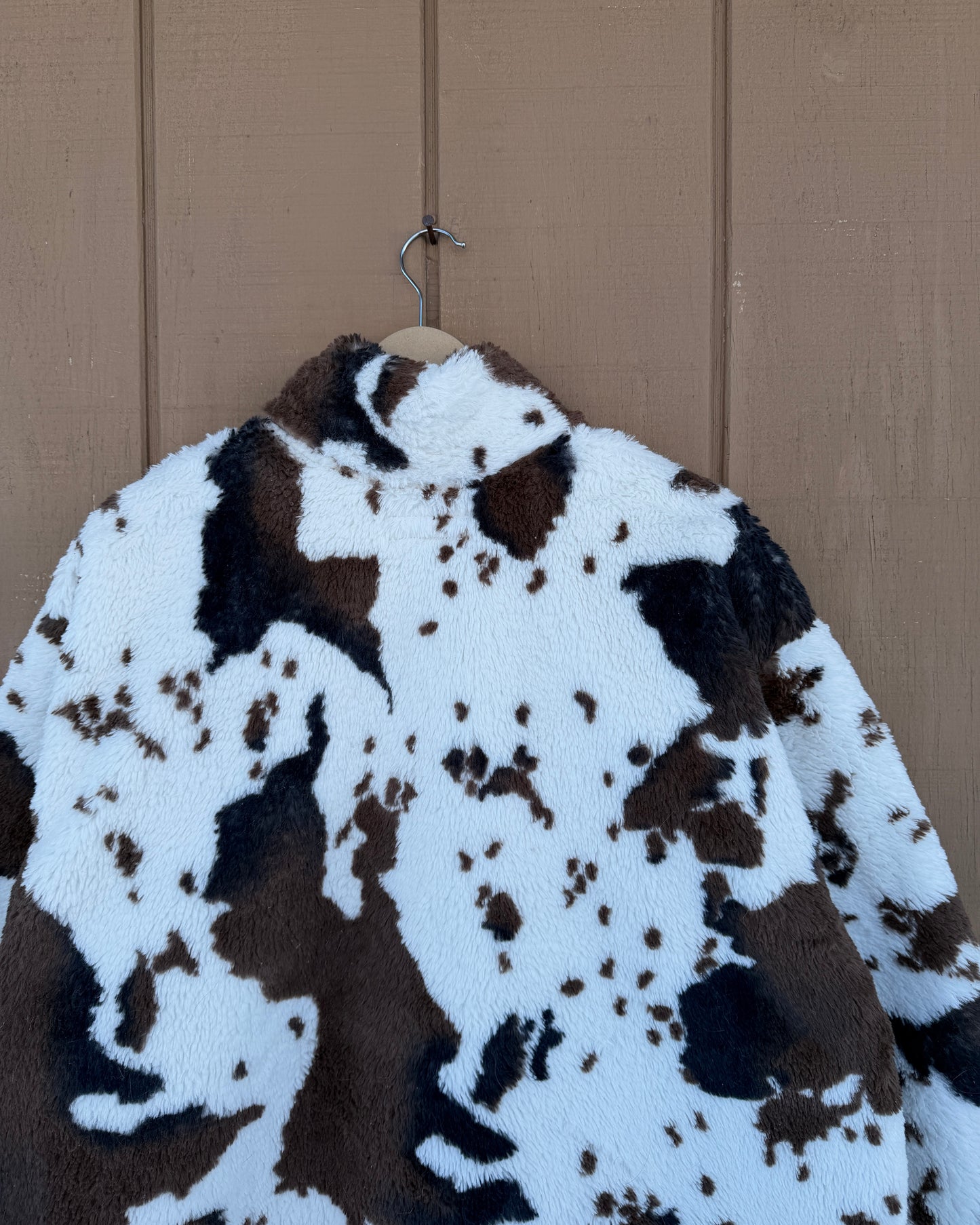 Cow Print Jacket - L
