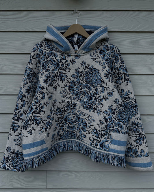 Woven Hoodie - L