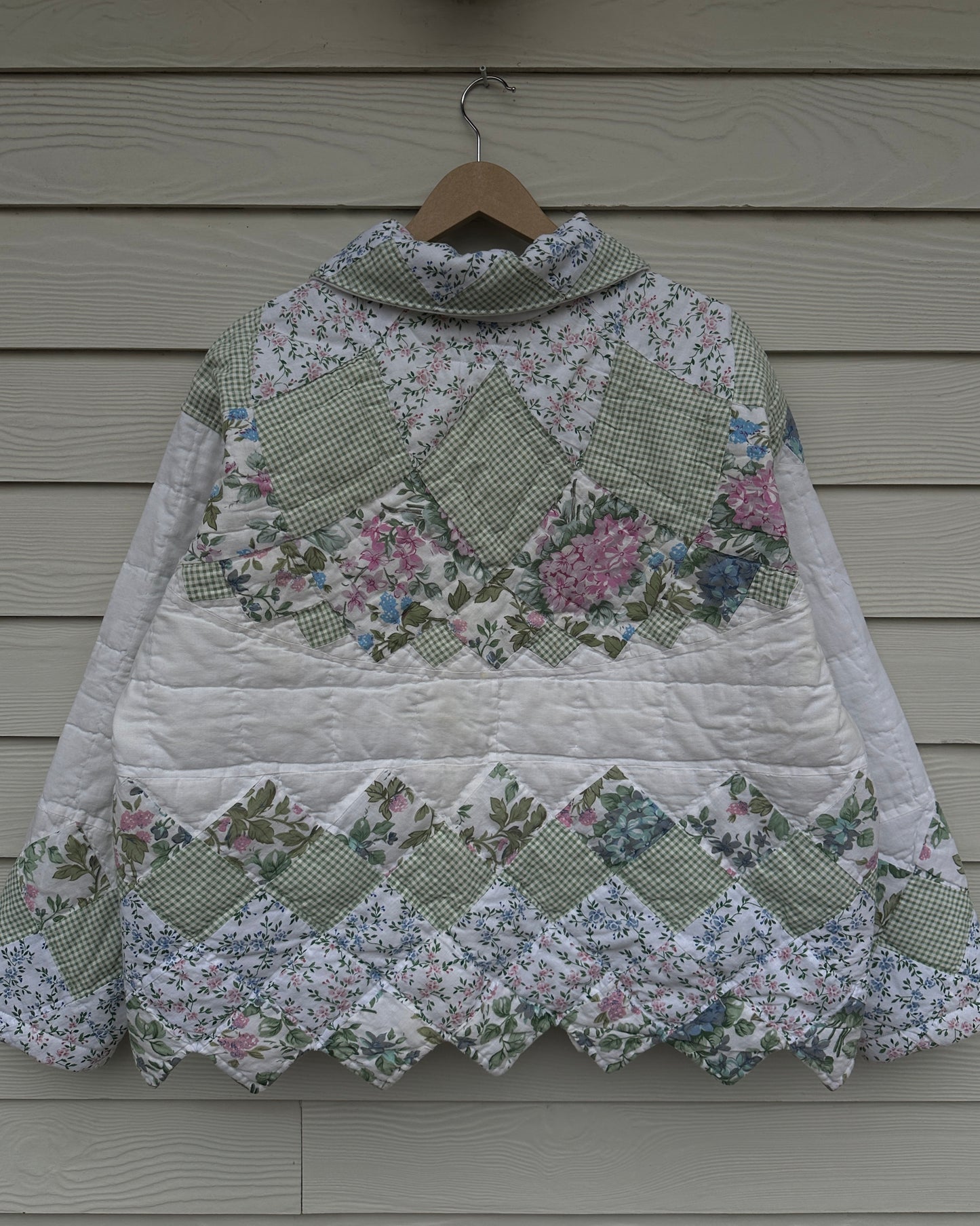 Quilted Jacket - L