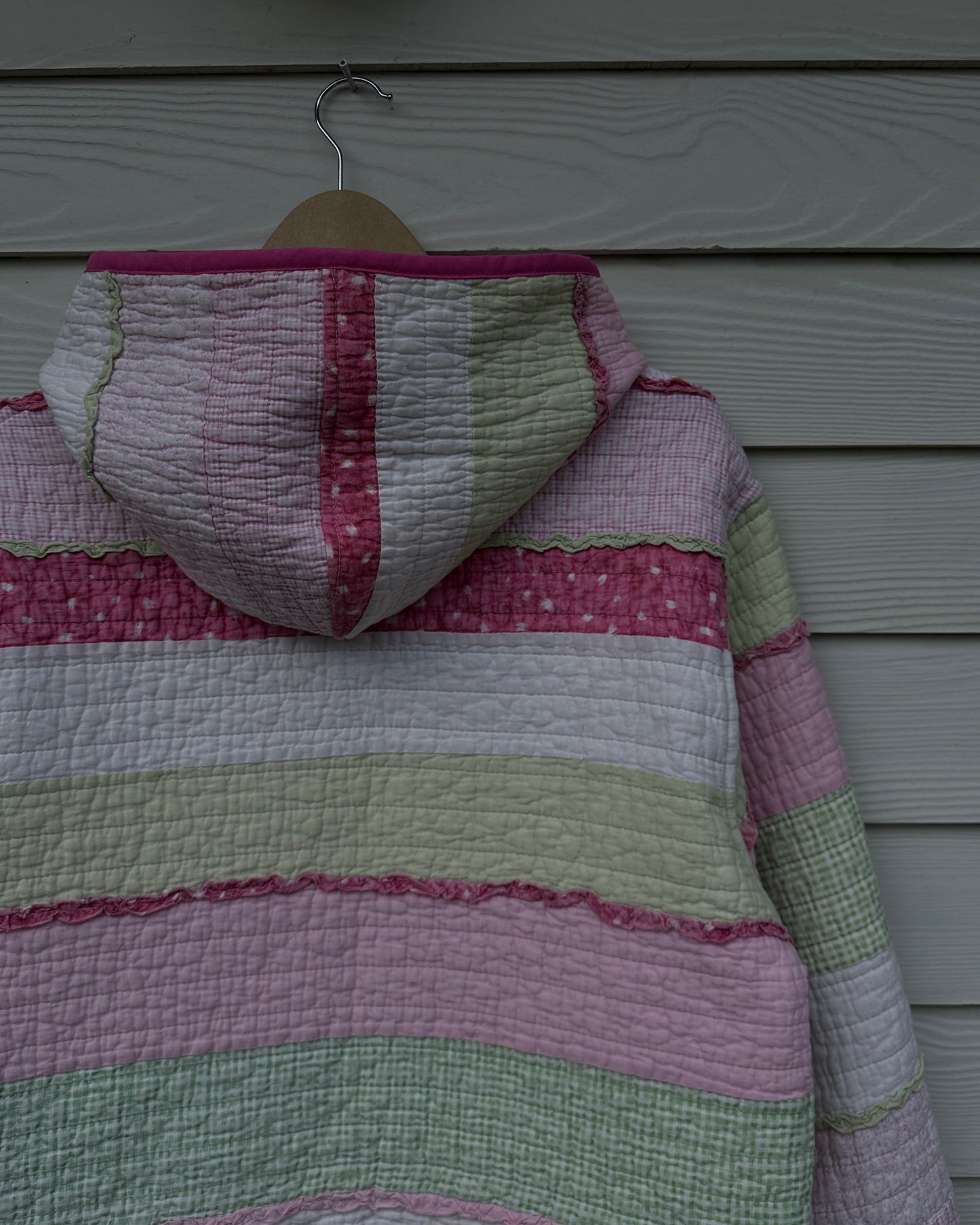 Quilted Hoodie - S