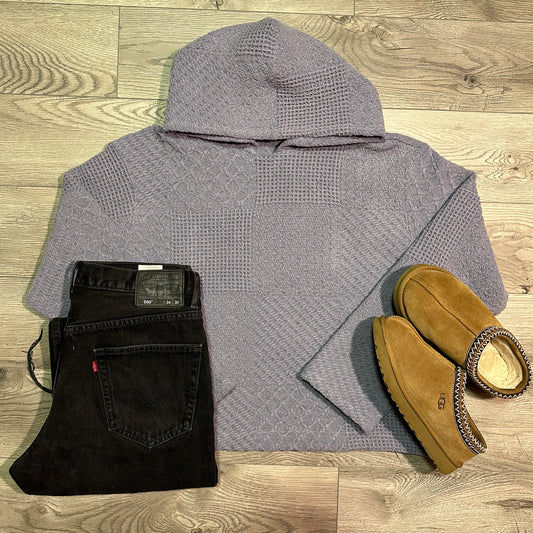Woven Hoodie - M