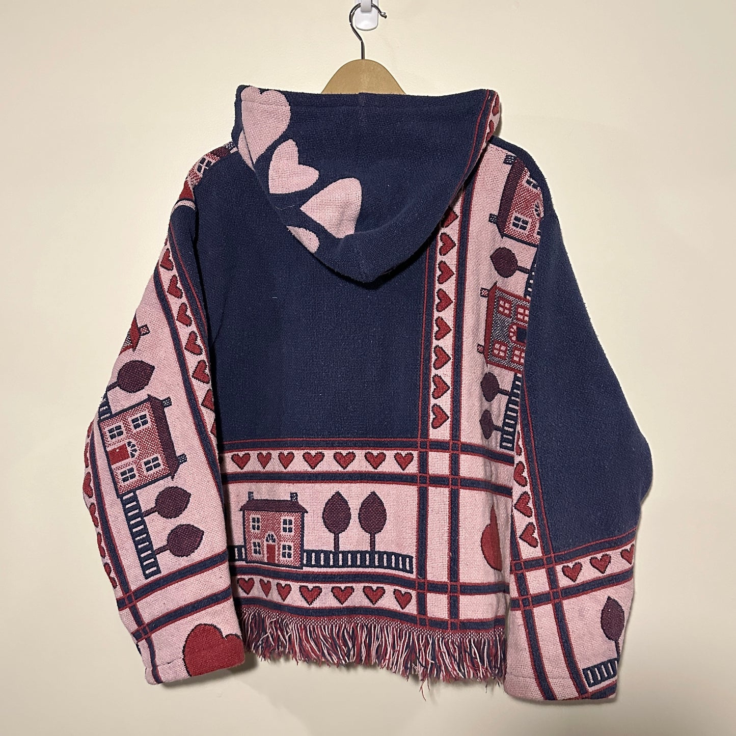 Houses Hoodie - M/L