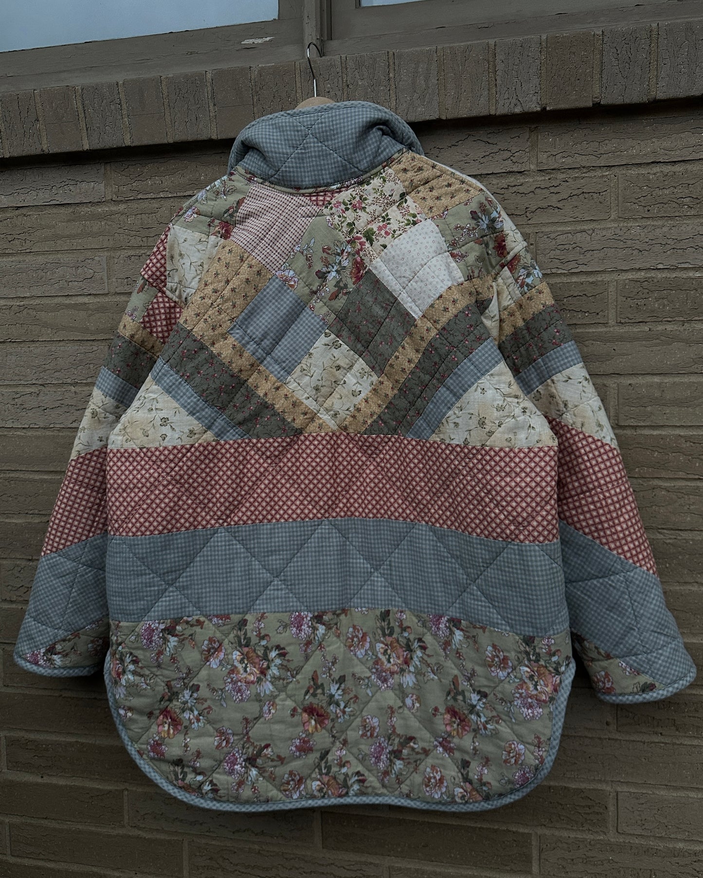 XL - Long Quilted Jacket