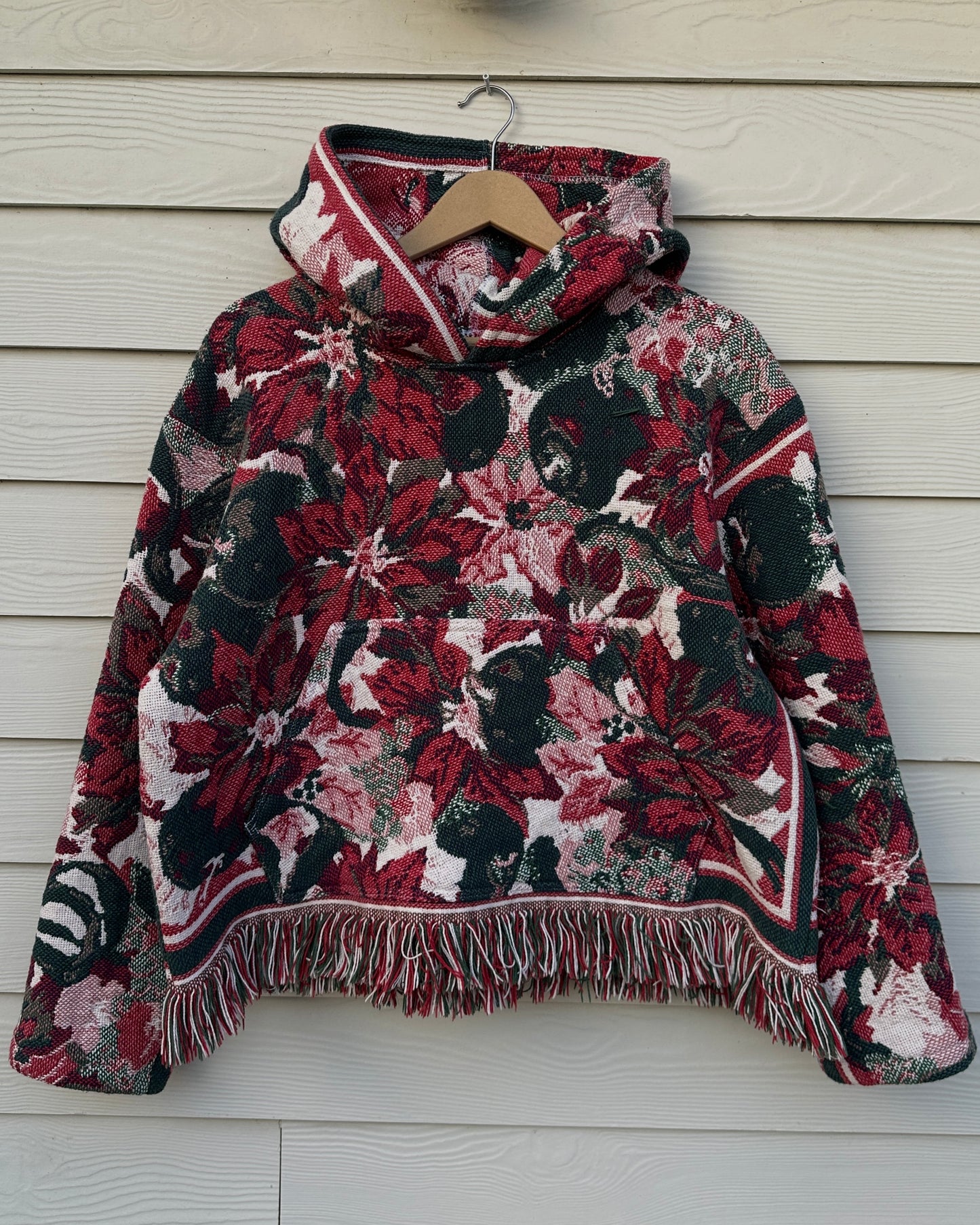 M - Poinsettia Hoodie