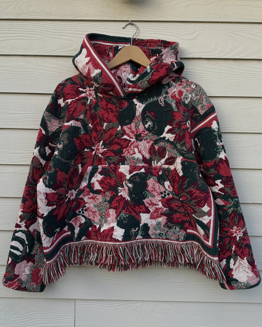 M - Poinsettia Hoodie